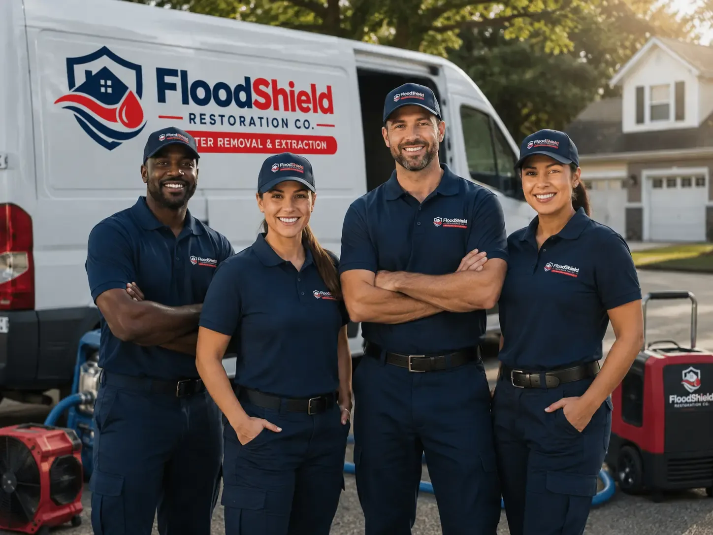 Flood Damage Restoration company in Saint Michaels, AZ